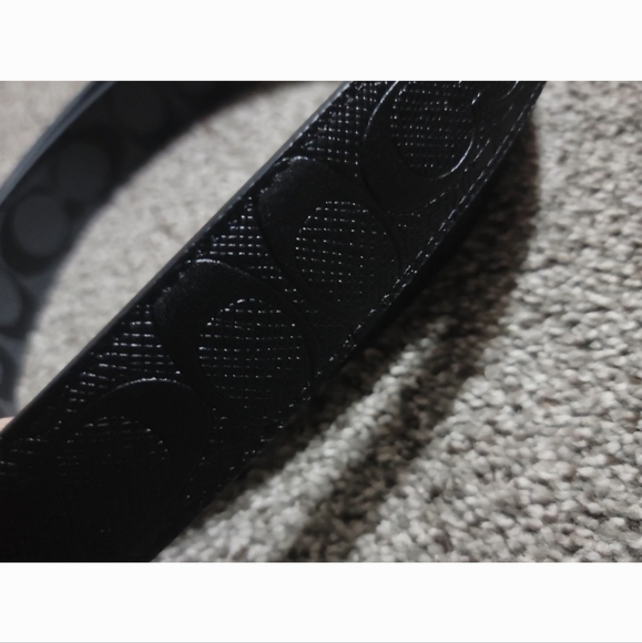 Pre-loved unisex reversible coach belt:black and gray sz xl - Picture 4 of 9